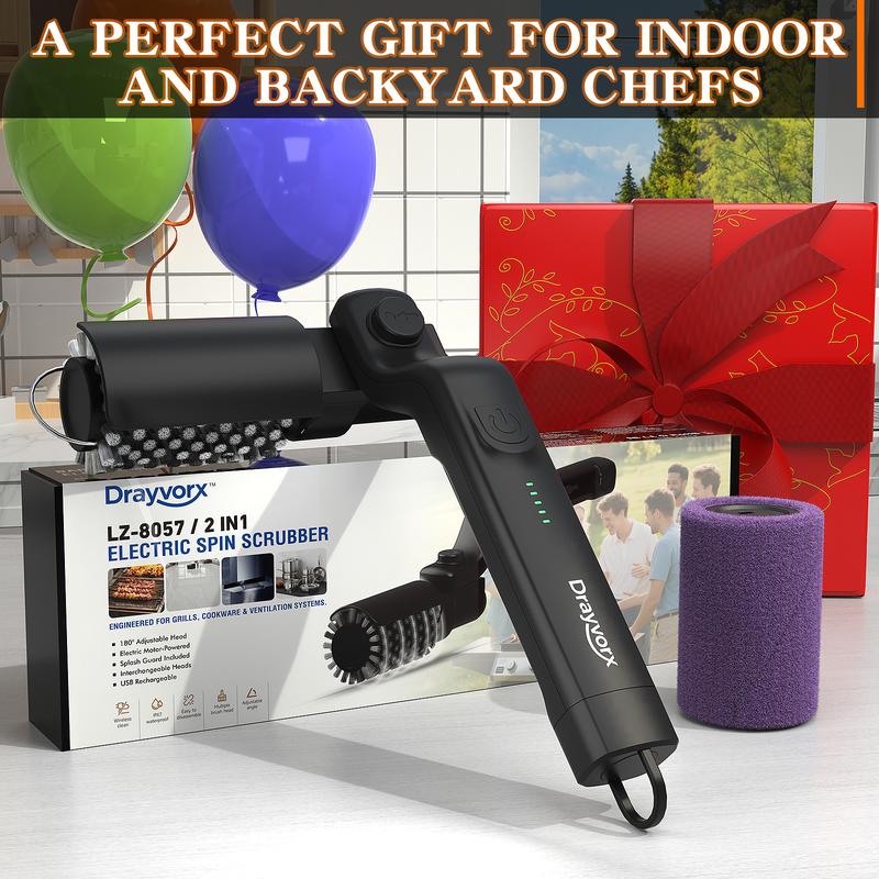 Electric BBQ Grill Brush