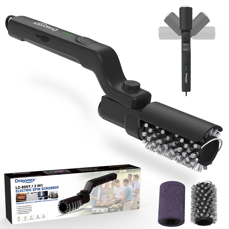 Electric BBQ Grill Brush