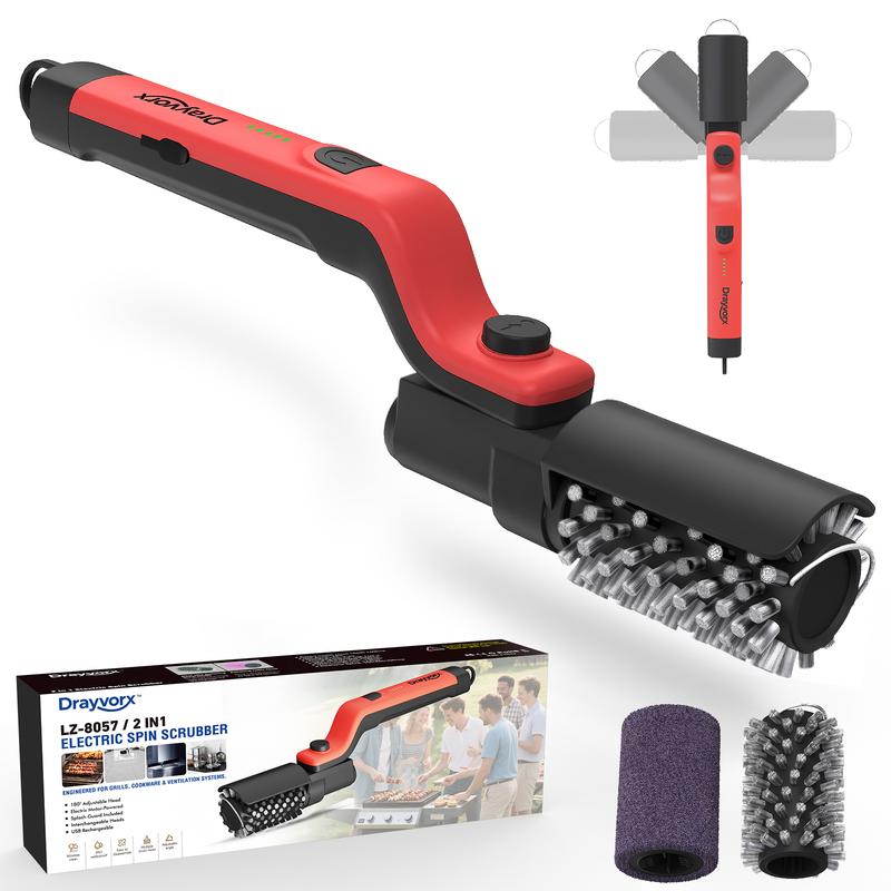 Electric BBQ Grill Brush