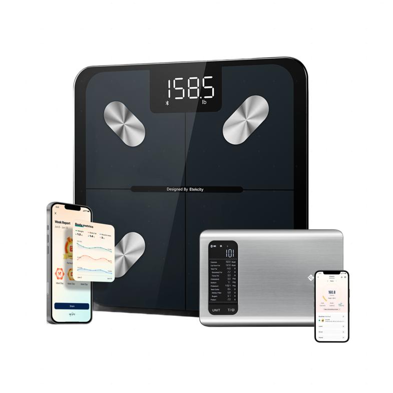 AI Smart Food Scale | 19 Nutrient Facts Auto Scan