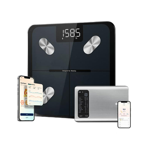 AI Smart Food Scale | 19 Nutrient Facts Auto Scan