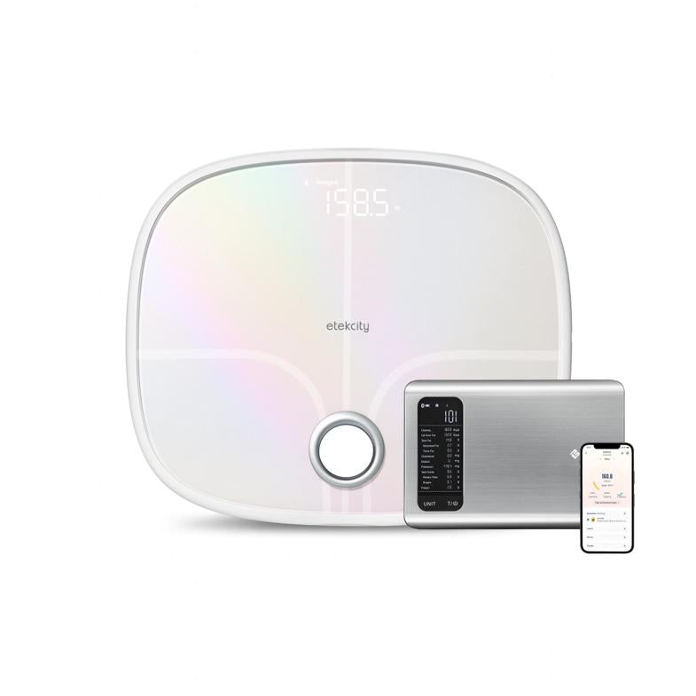AI Smart Food Scale | 19 Nutrient Facts Auto Scan