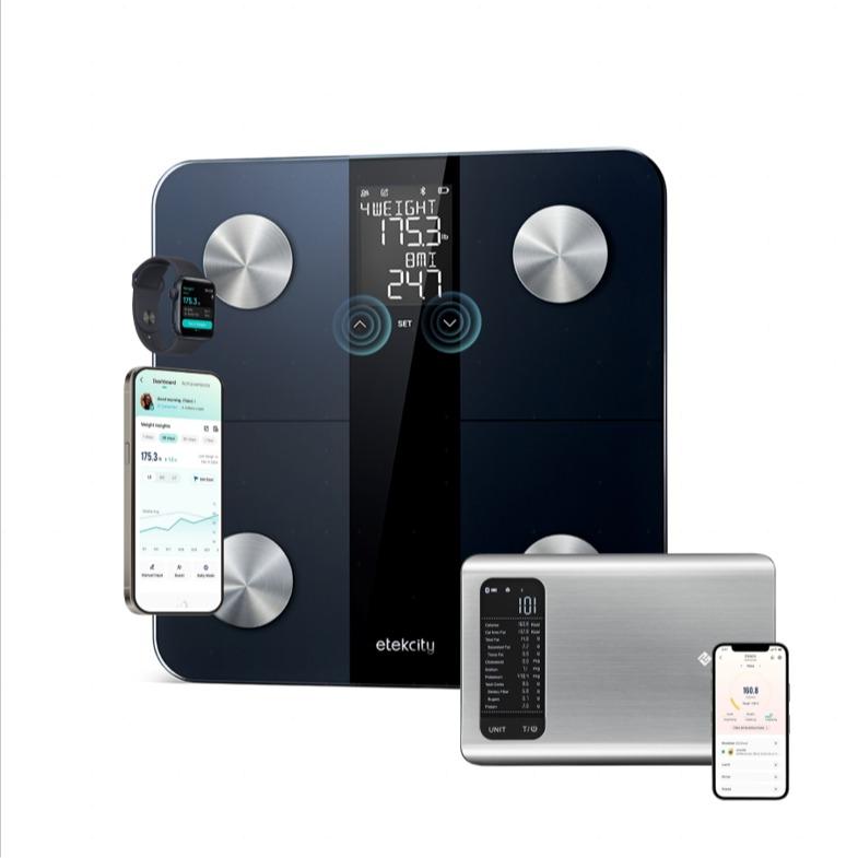 AI Smart Food Scale | 19 Nutrient Facts Auto Scan
